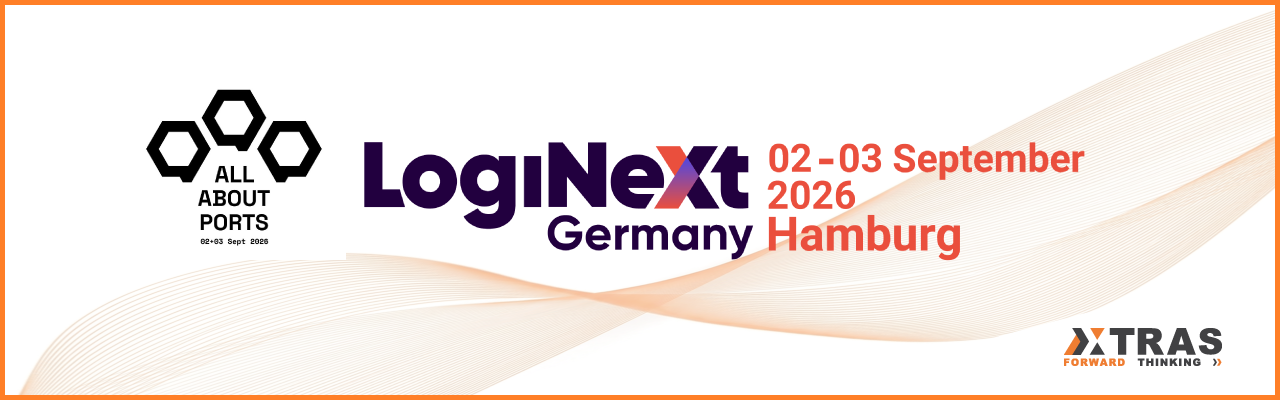 LogiNEXT und All about ports Banner