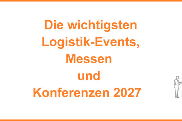 Trade Fairs Logistics 2027 Blog Graphic: Logistics trade fairs 2027