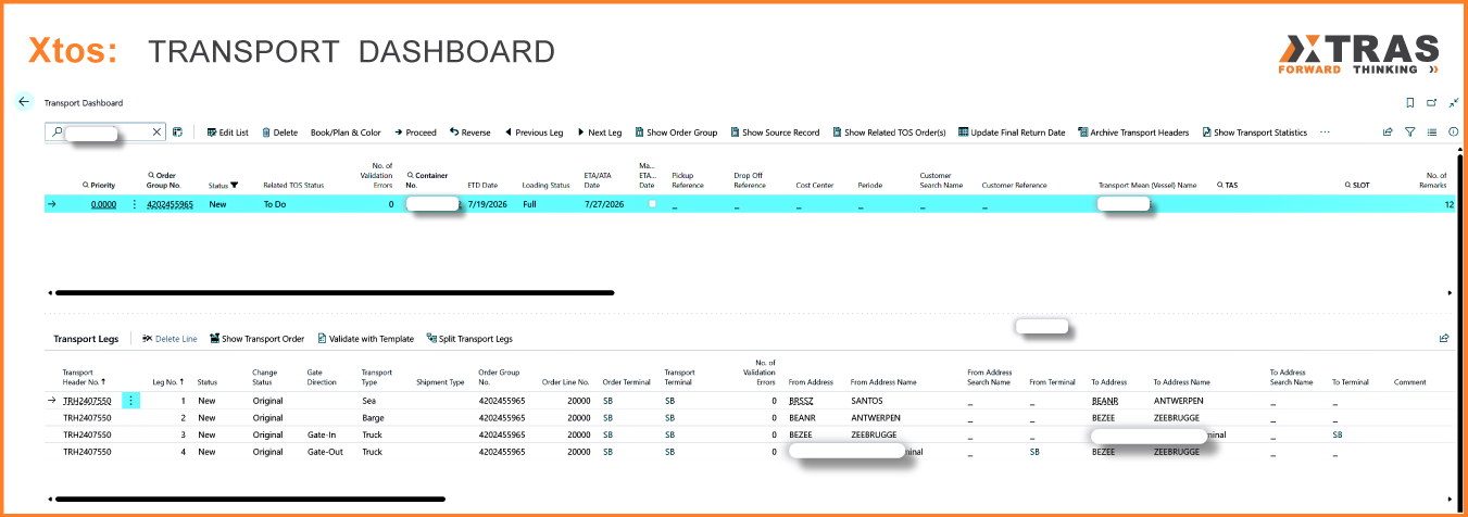 Xtos-2026-transport-dashboard-x2 Xtos transport dashboard Screeshot